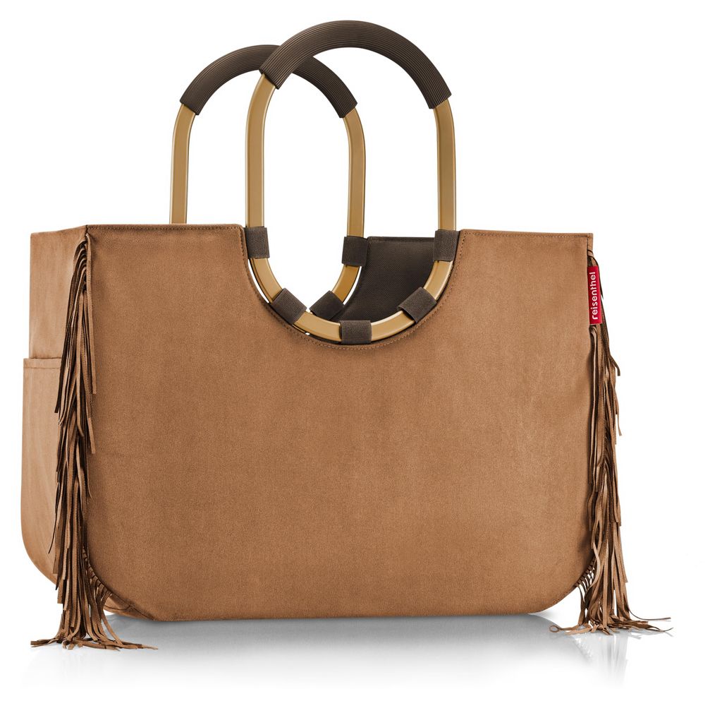 Reisenthel loopshopper L, Braun, Polyester, Stoffbeutel, Produktbild 