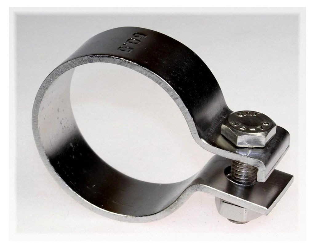 DIN Schelle 66,5mm V2A Edelstahl 2.61 Zoll Breitbandschelle Auspuffklemme