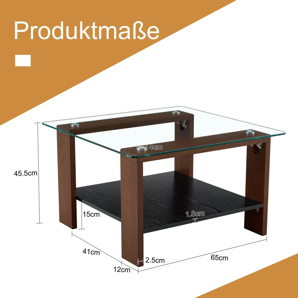 Petite table basse avec rangement : optimisez votre salon avec style - 12