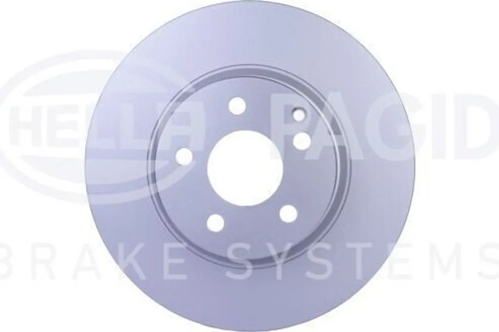 Disque de frein avant ventilé pour Mercedes CLS C219 et Classe E S211
