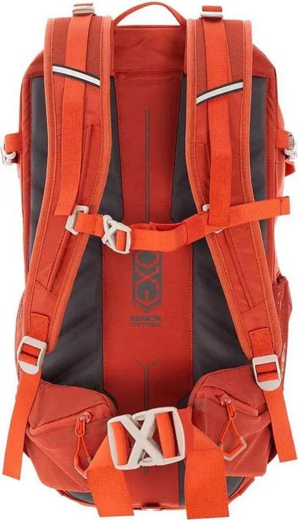 Trangoworld Bolkar 35l Orange : Sac à dos Technique avec Dos Ventilé