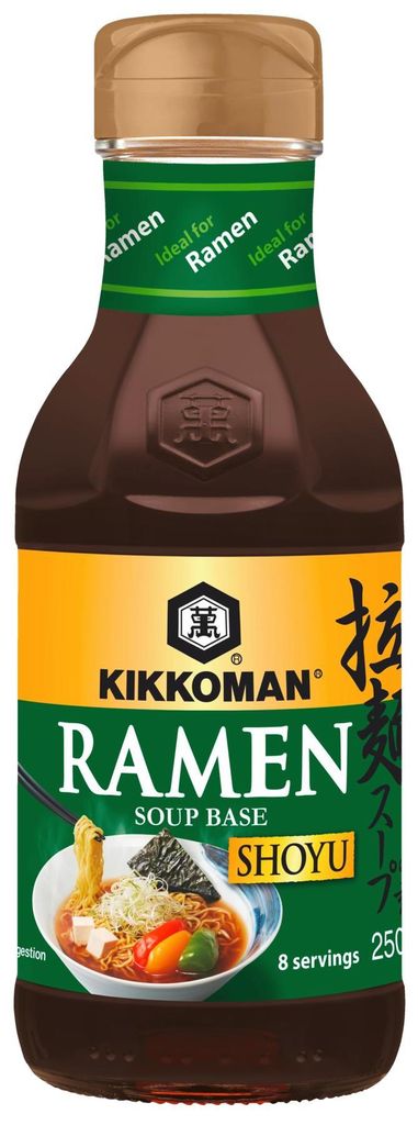 Kikkoman ramen polievka základ sójová omáčka príchuť fľaša Obrázok produktu 