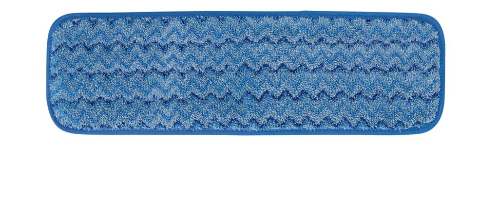 Hygen feuchter Mikrofaser Wischer 40 cm, Rubbermaid - Blau Produktbild 