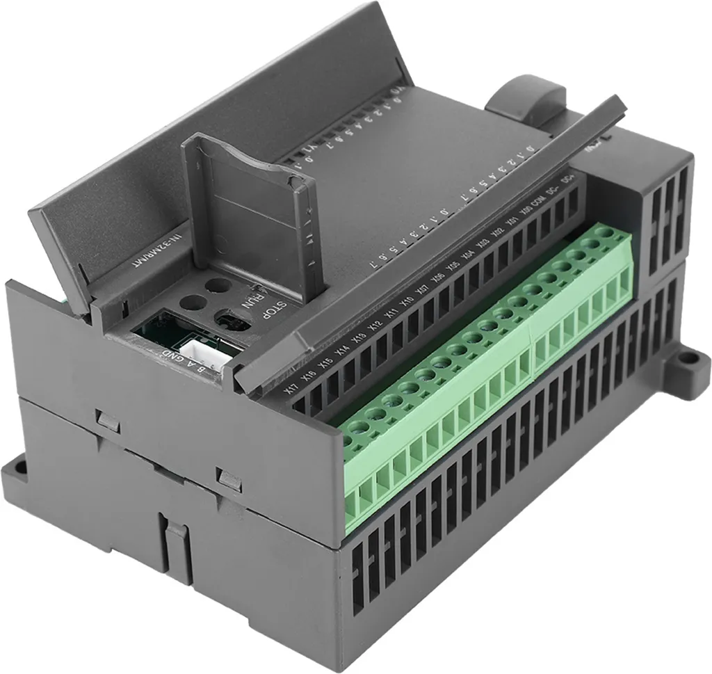 Automate programmable industriel PLC anti-interférence 24V 4 entrées