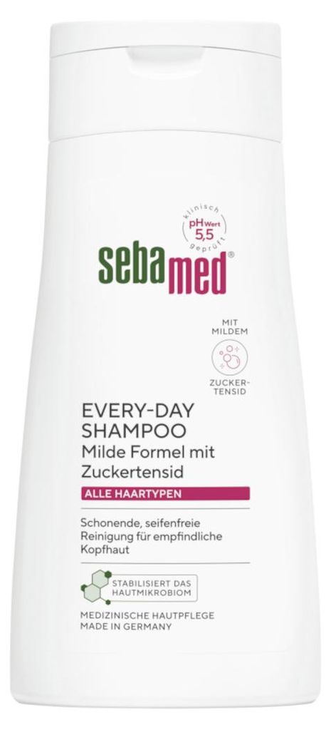 Sebamed Dagelijkse Shampoo voor alle haartypes, 400 ml. Productafbeelding 