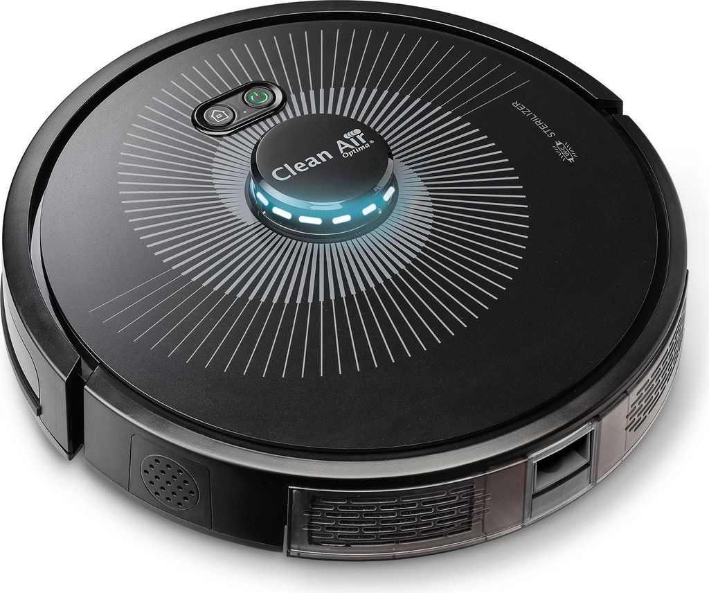 Robot aspirateur laveur et stérilisation UV-C RVC-001B