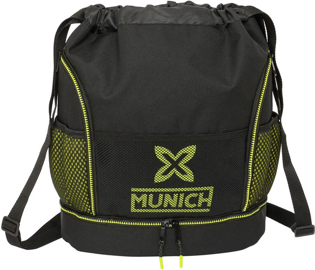 Sac à dos léger Munich Beat Noir enfant : fini les cartables trop lourds