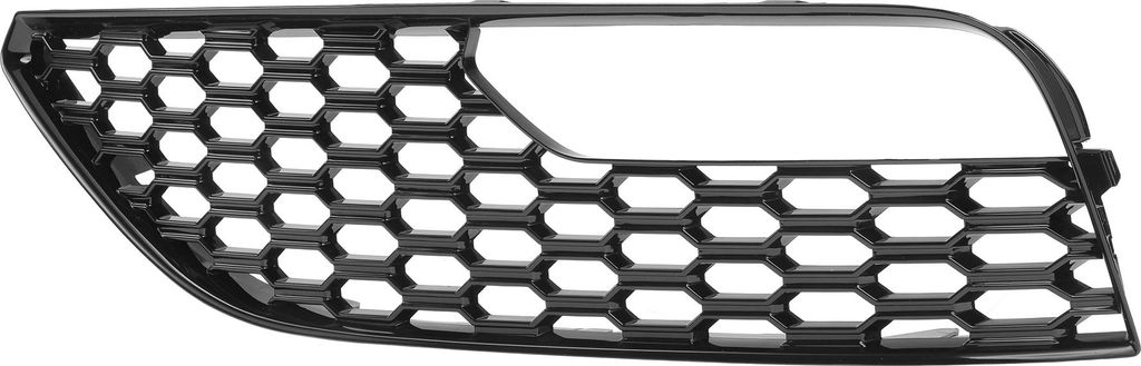 1 Stück Nebelscheinwerfergrill für Audi A3 2012-2016 Robustes ABS Schwarz Vorne Links Vorne Untere Stoßstange Nebelscheinwerferabdeckungseinsätze