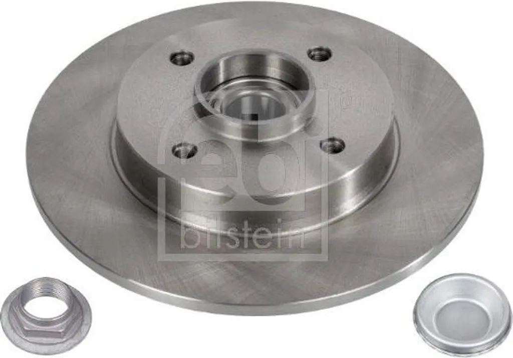 Disque de frein Febi Bilstein 32783 pour C4 et DS4 - OE 1609249980