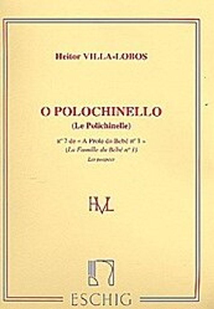 A prole do bebe no.1 les poupees :piano : 7, o polichinello, le polichinelle