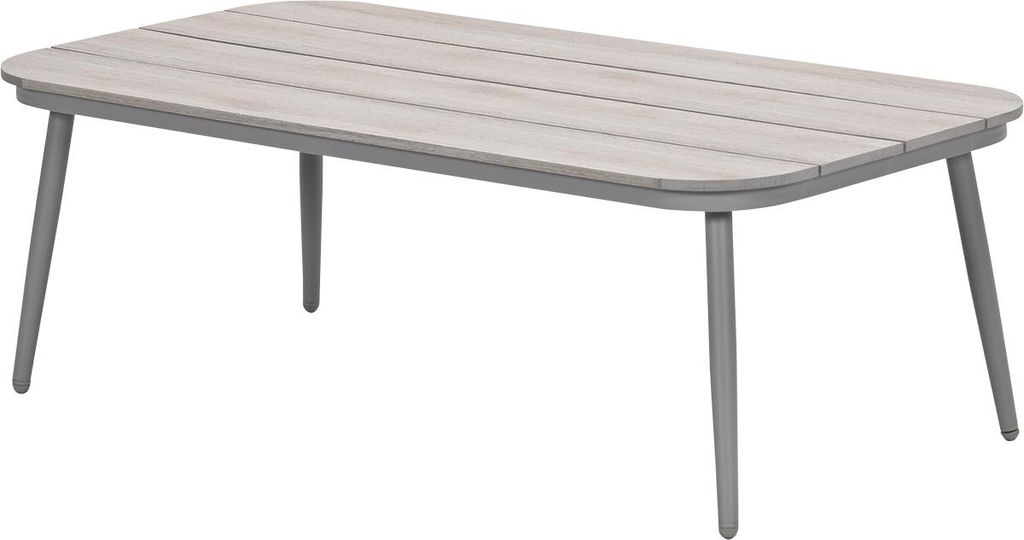Garden Impressions Margriet Lounge Tisch - 130x70 cm - Taupe - light teak Vironwood
