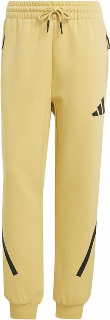 Lange Sporthose Adidas Z.N.E. Gelb Damen