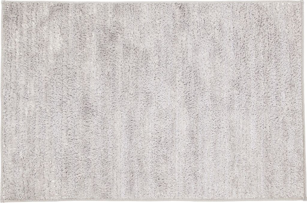 Kleine Wolke Badteppich GLOW Auster 70 x 120 cm Produktbild 