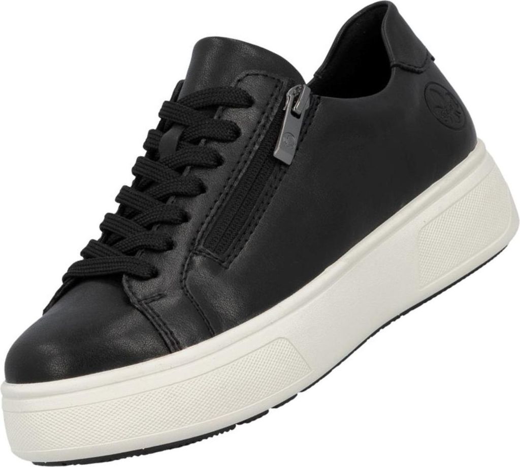Rieker Sneaker schwarz in Gr. 41