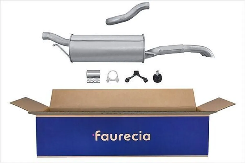 Réparer échappement Audi A4 : Silencieux HELLA 8D0253609T pour moteur 1.9 TDI
