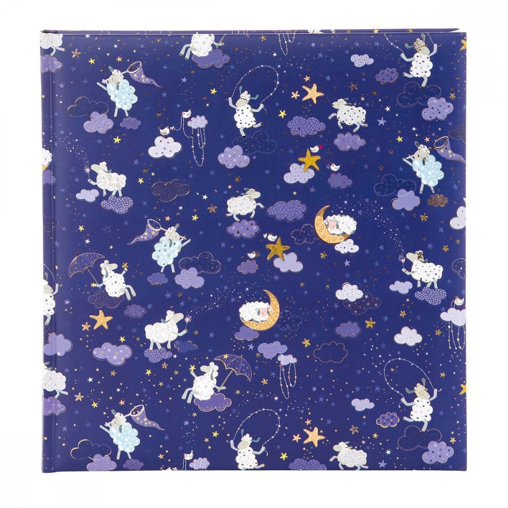 Goldbuch Babyalbum Counting Sheep 30x31 cm 60 weiße Seiten