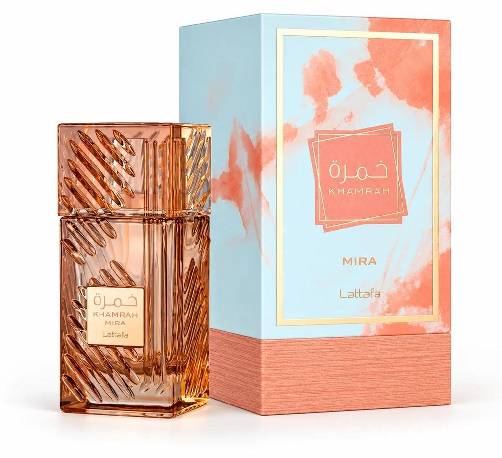 Lattafa Khamrah Mira, nowa edycja, woda perfumowana, 100 ml Zdjęcie produktu 
