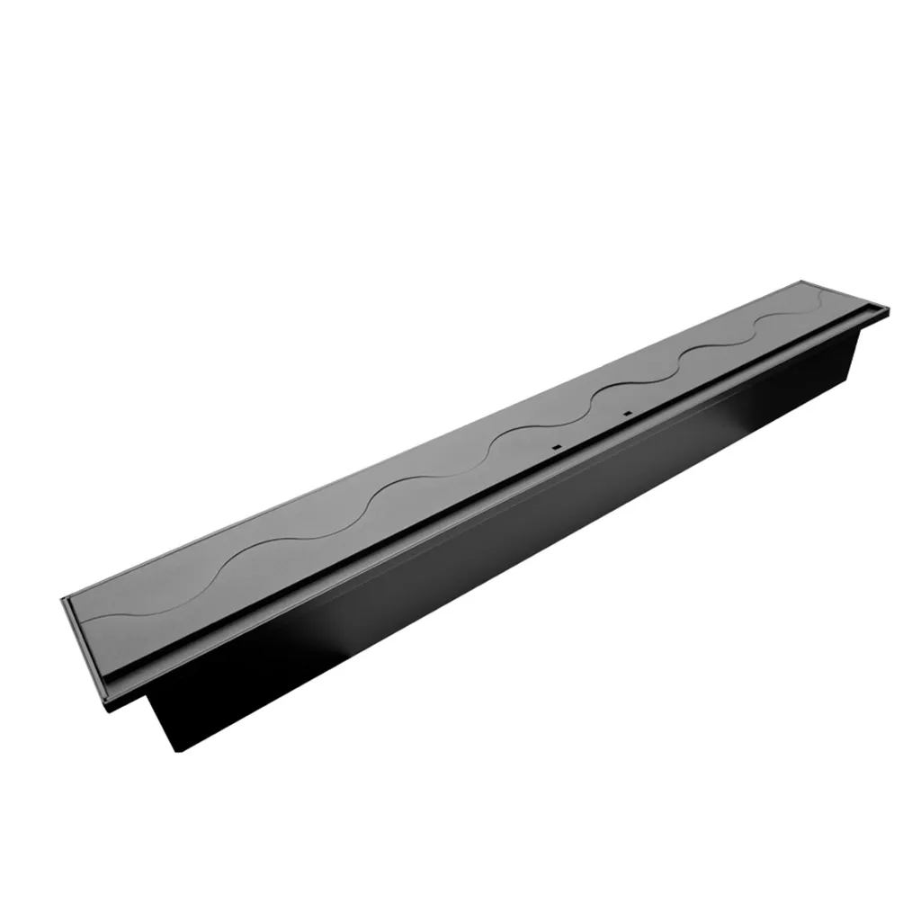 Cheminée bioéthanol encastrable 700mm VAGUE - Brûleur de table et insert - 4