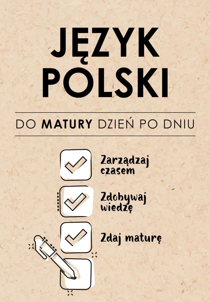 Język Polski. Do Matury Dzień Po Dniu