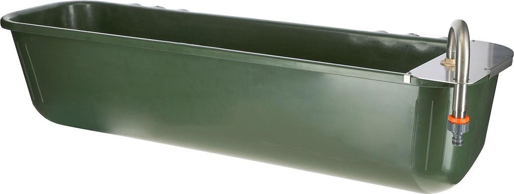 Mangiatoia lunga Kerbl con inserto galleggiante, 223111 Immagine del prodotto 