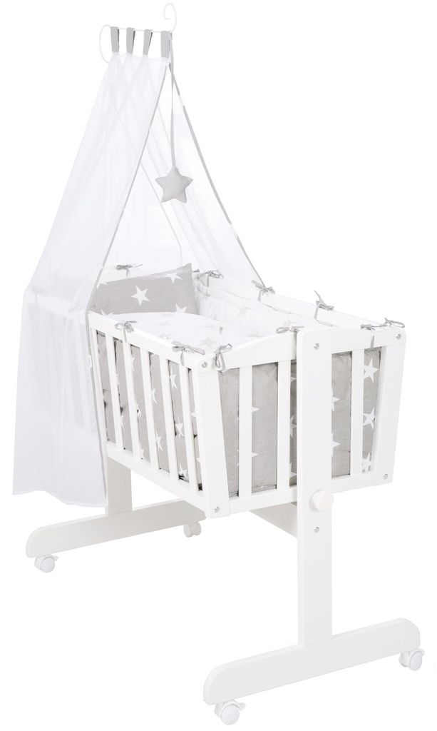 Roba set completo per culla 'Little Stars'; 288050WEV190 Immagine del prodotto 