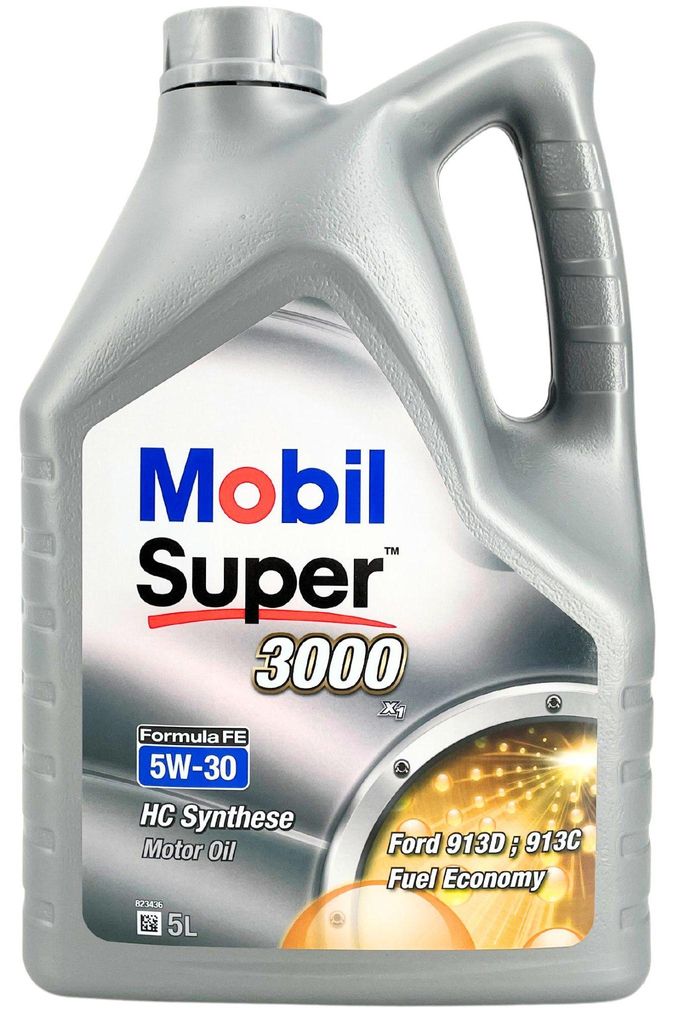 Mobil Super 3000 X1 Formula FE 5W-30 5 Liter (151525) Produktbild 