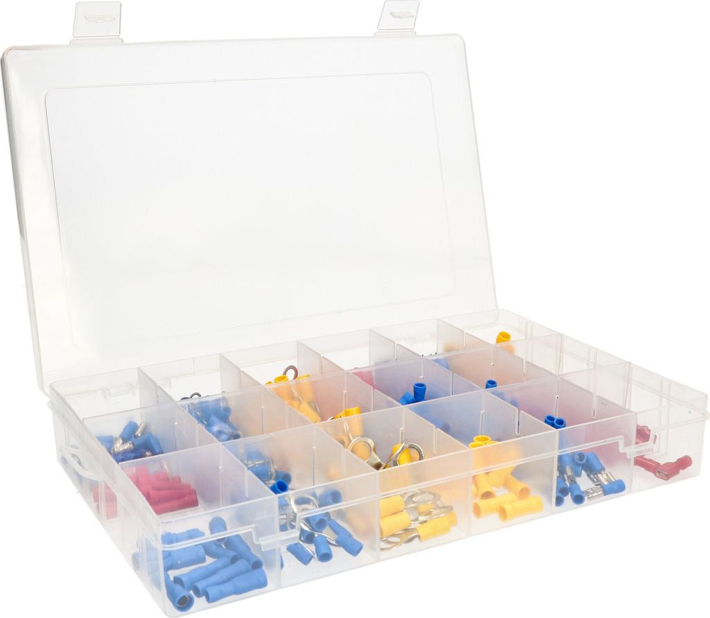 KOTARBAU 360 Stk. Kabelverbinder-Sortiment Anschlussklemmen Elektrische Steckverbinder