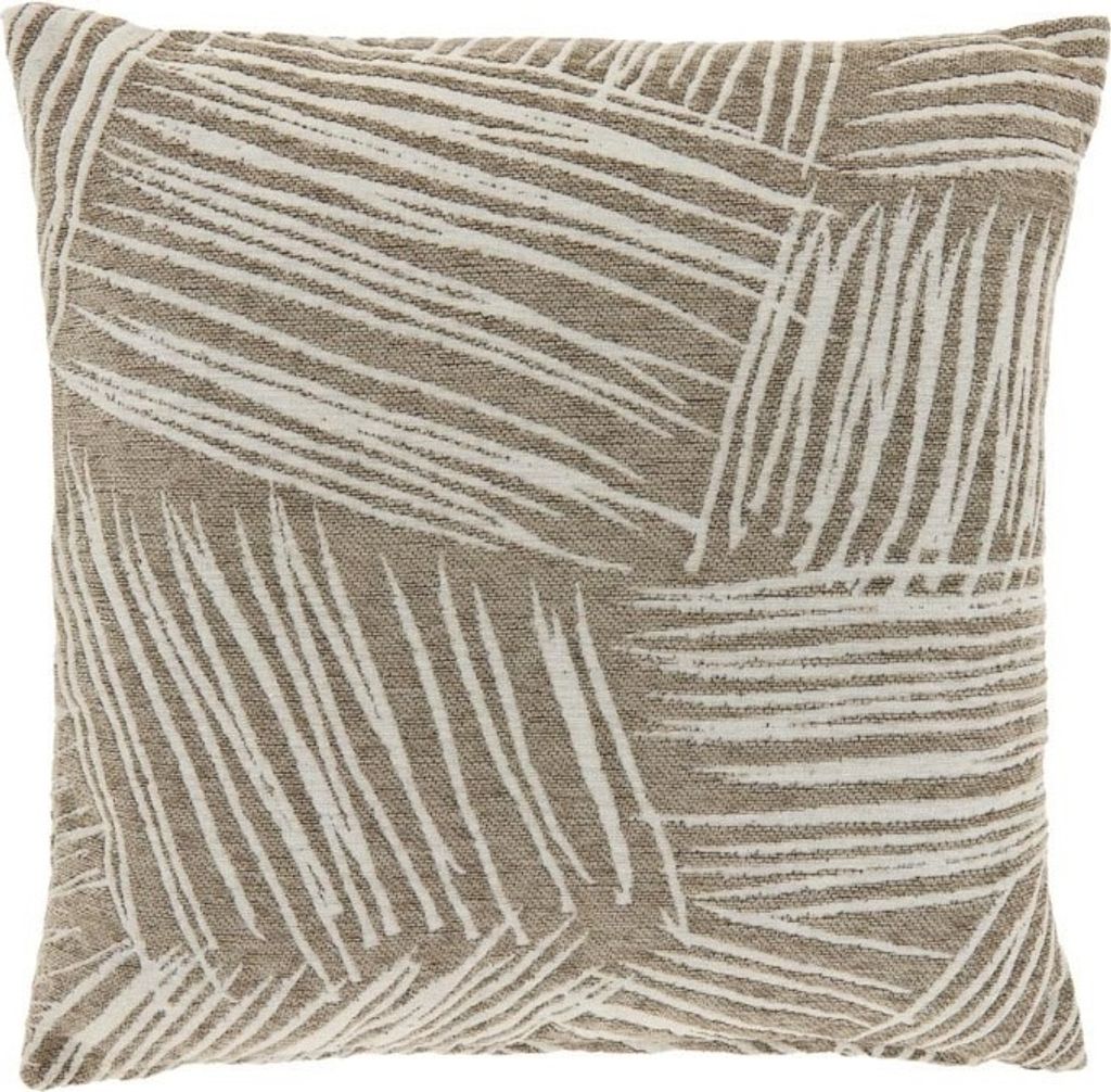 Unique Living - Dekokissen Perla Chateau Grey 45x45