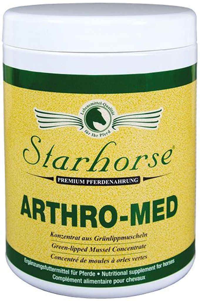 Starhorse Arthro Med, 500 g für Pferde Produktbild 