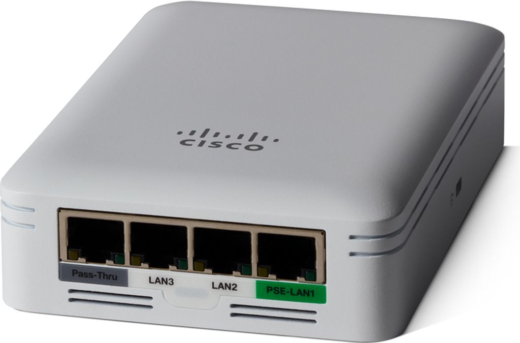 Cisco Aironet 1815w, 2,4 GHz, 5 GHz, 1000 Mbit/s, 802.1x RADIUS, AES, EAP-FAST, EAP-SIM, EAP-TLS, EAP-TTLS, WPA, WPA2, 10,100,1000 Mbit/s