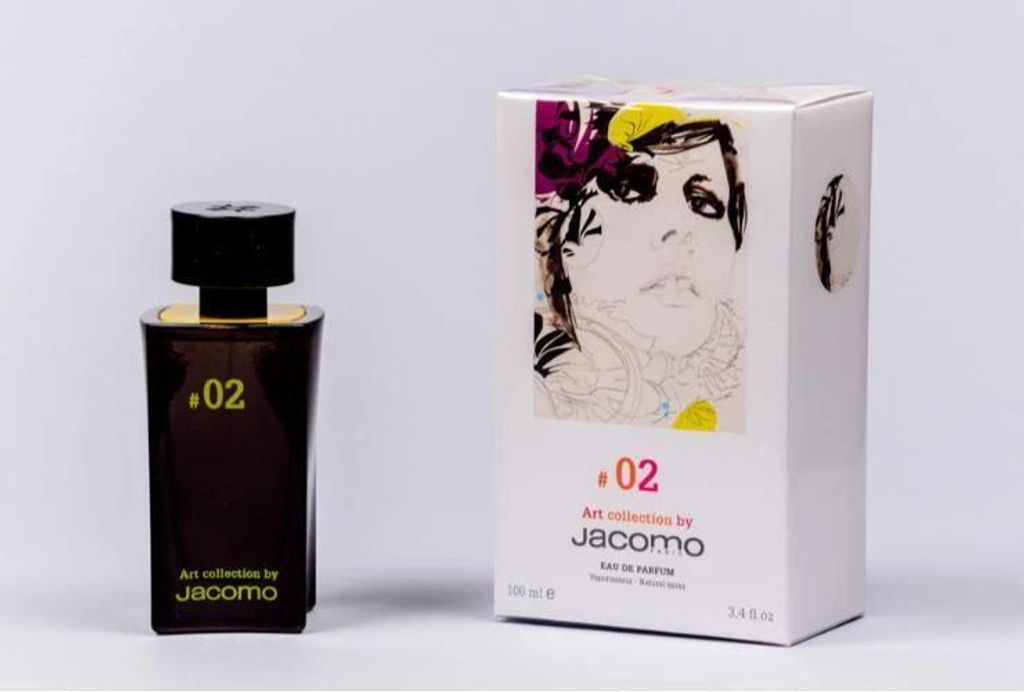 Arts Collection No2 by Jacomo Eau de Parfum 50ml