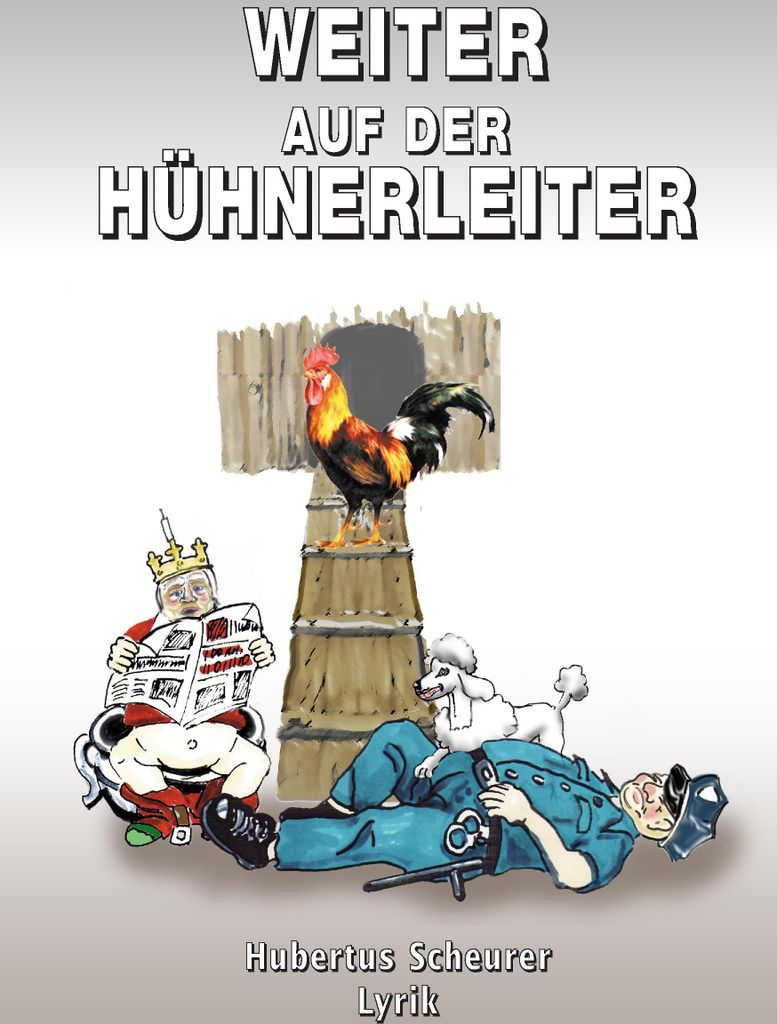 Weiter auf der Hühnerleiter