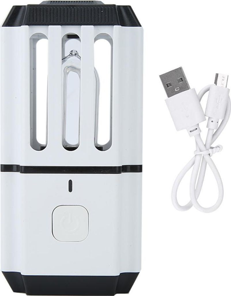 Tragbare UV-Desinfektionslampe für Räume, USB-aufladbar, UV-Lampensterilisator, Desinfektionslampe für Schlafzimmer und Auto