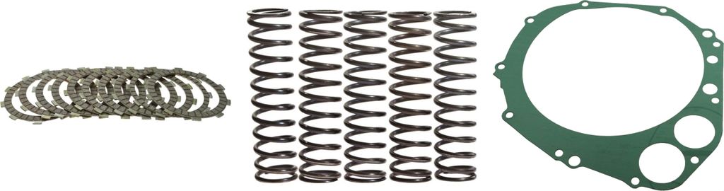 Kupplung Set für Suzuki GSR 750 ZA ABS Baujahr 2014 Kupplungslamellen Kupplungsfedern Kupplungsdeckeldichtung von pamoto - Neu