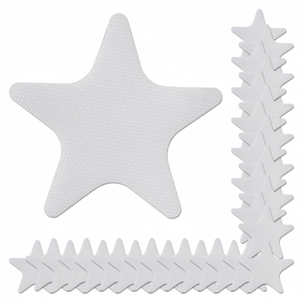 Autocollants antidérapants Relaxdays, lot de 30, Image du produit 