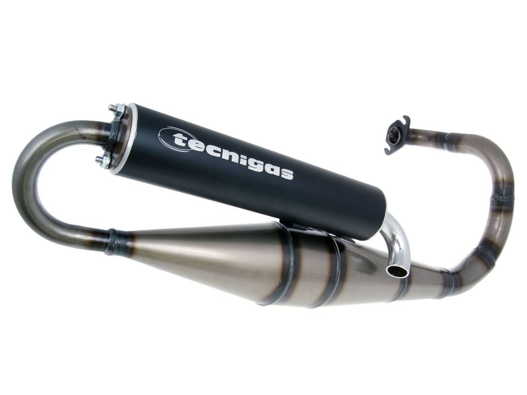 Výfuk Tecnigas Next-R pro Peugeot 100cc 2-takt bez ABE Obrázek produktu 