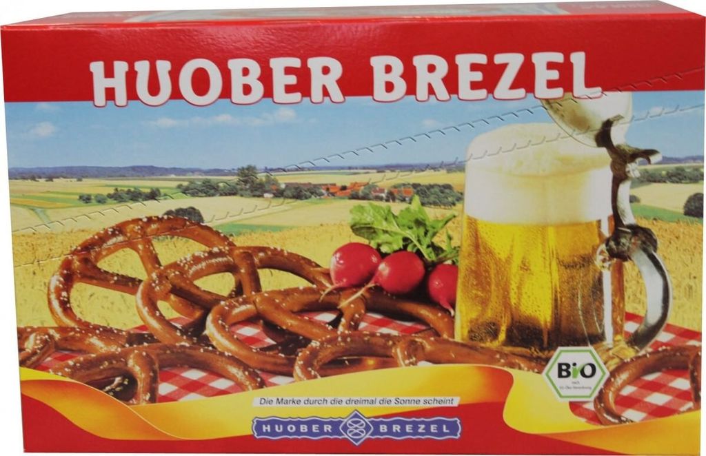 HuoberGrosse Crispy Pretzel Original Flavour 10 x 2 kusy Obrázek produktu 7