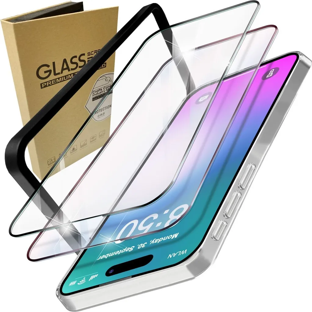 NALIA Vetro iPhone 16 Pro Max 9H: Recensione e Kit Installazione