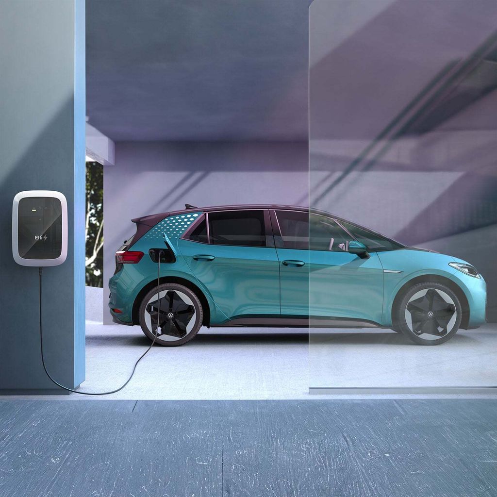 Elli Charger Pro 11kW wallbox s kabelem 7,5 m (Type2), 2x Obrázek produktu 5
