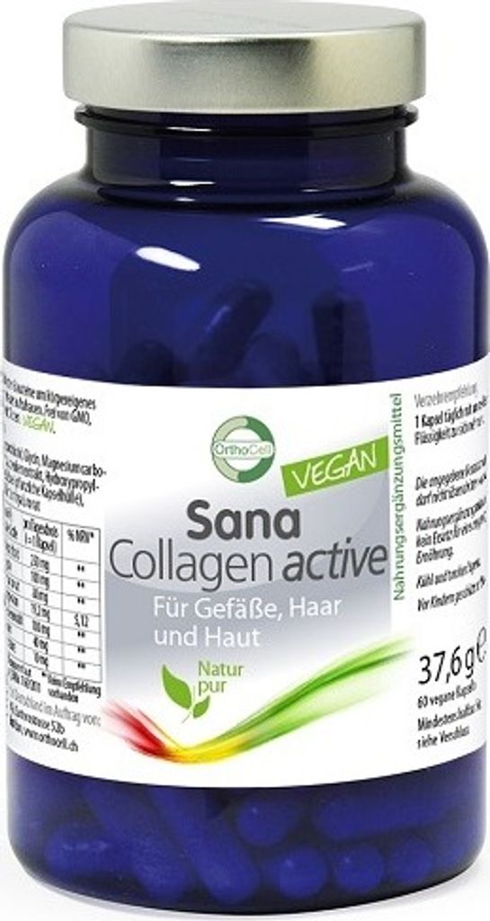 SanaCollagen active – vegan 60 Kapseln