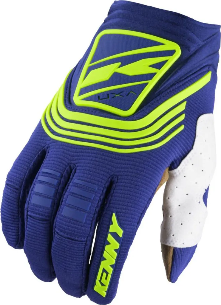 Recensione Guanti Kenny Titanium Cross XXXL Blu Giallo - Shop Online