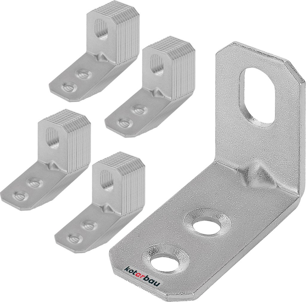 KOTARBAU 50er Set Verstellwinkel 25 x 35 x 16 mm Produktbild 