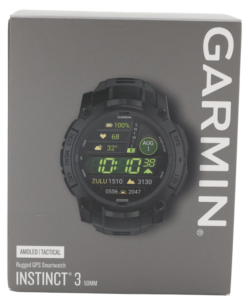 Garmin Instinct 3 Tactical Edition, 3,3 cm (1.3"), AMOLED, Produktbild 