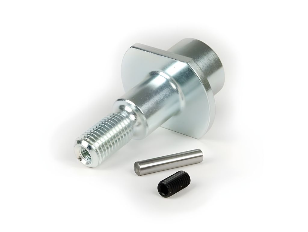 Stoßdämpferadapter BGM vorne 165mm für SC F16 Competition für Vespa PK, PX 210