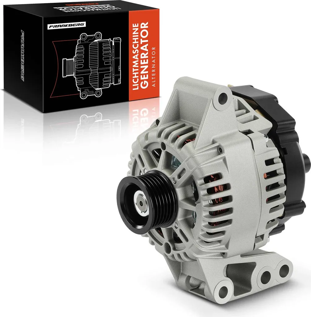 Alternateur renforcé pour Ford Fiesta V 1.3 1.4 1.6 - Stable et Durable