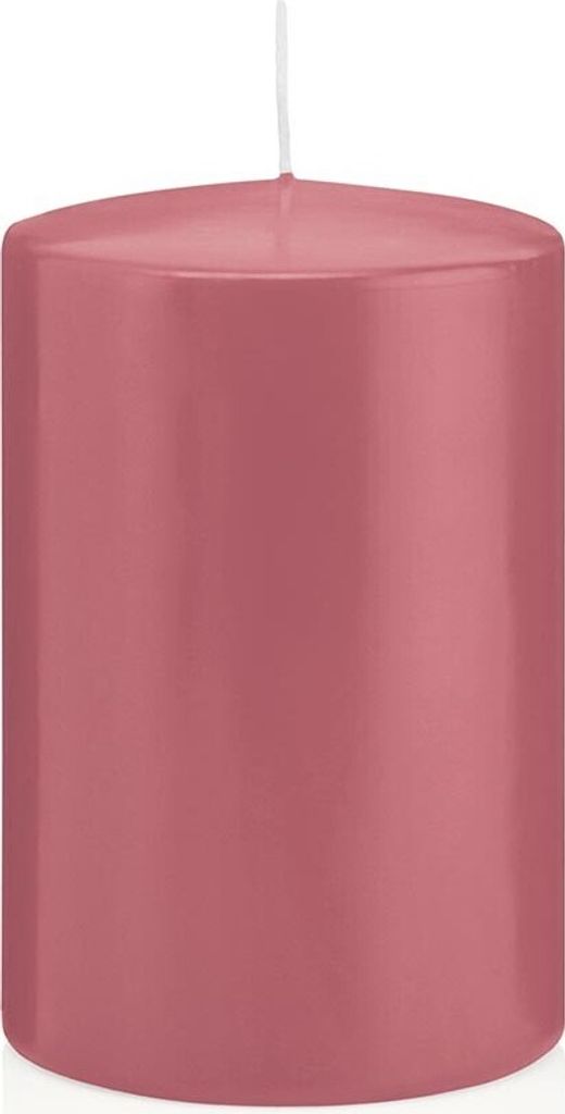 Wiedemann Stumpenkerzen Erdbeerrosa 150 x Ø 98 mm, 6 Stück