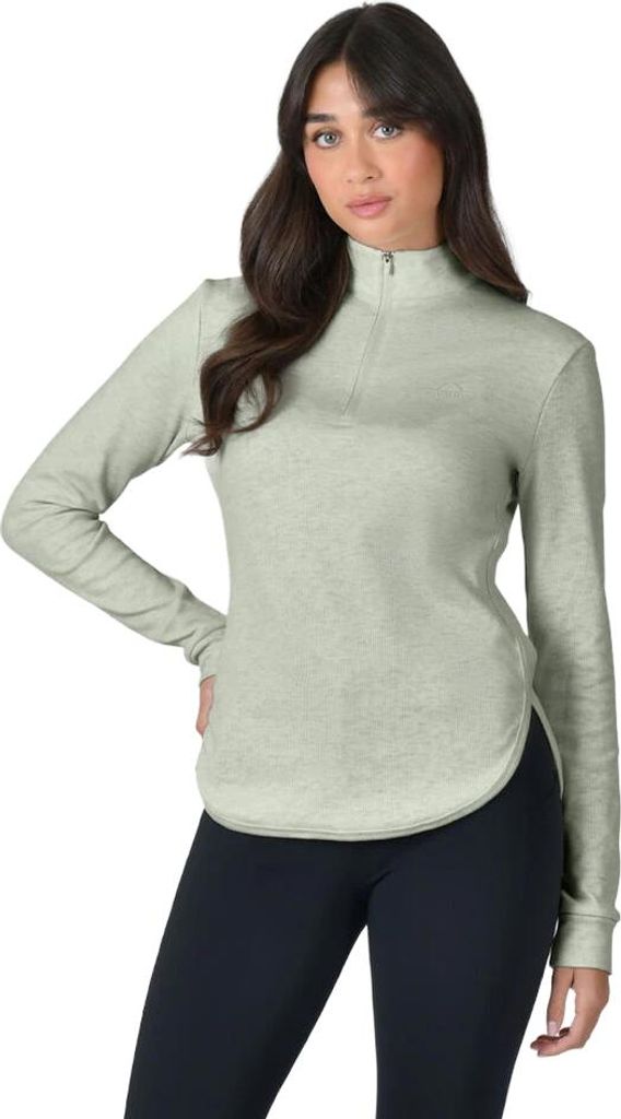Weatherbeeta - "London" Base Layer Oberteil für Damen, Reiten, Langärmlig WB2327 (36 DE) (Olivgrün Meliert)
