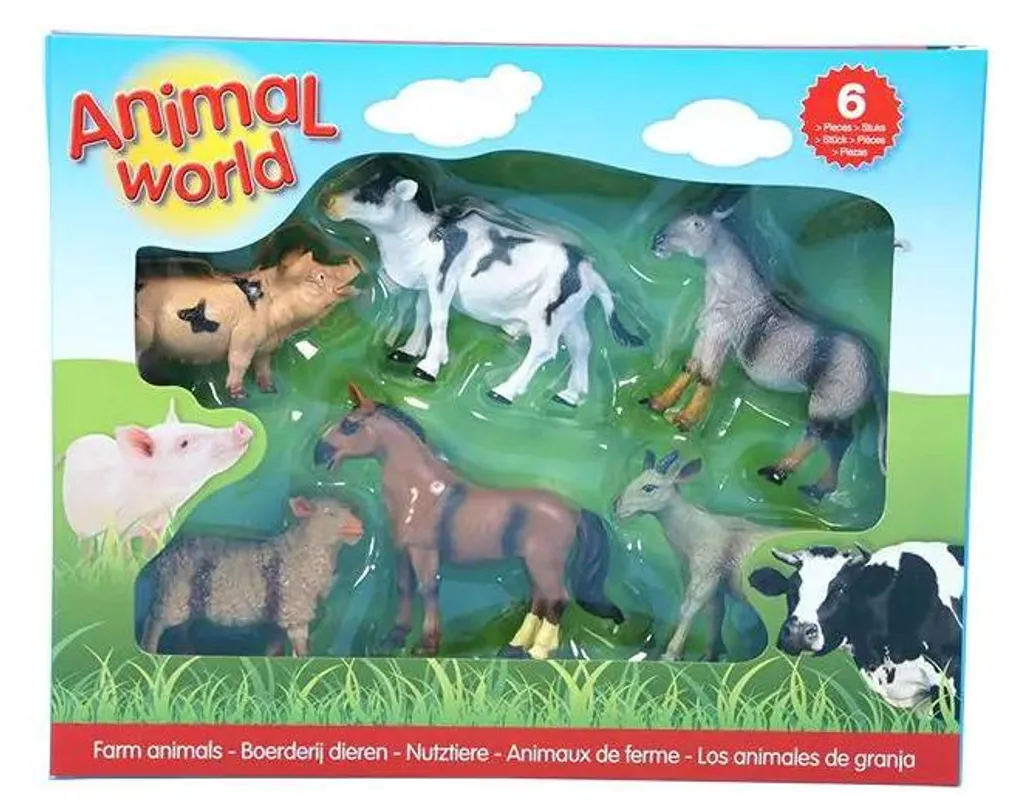 Apprendre en s'amusant : Animaux de la Ferme contre l'ennui des Enfants