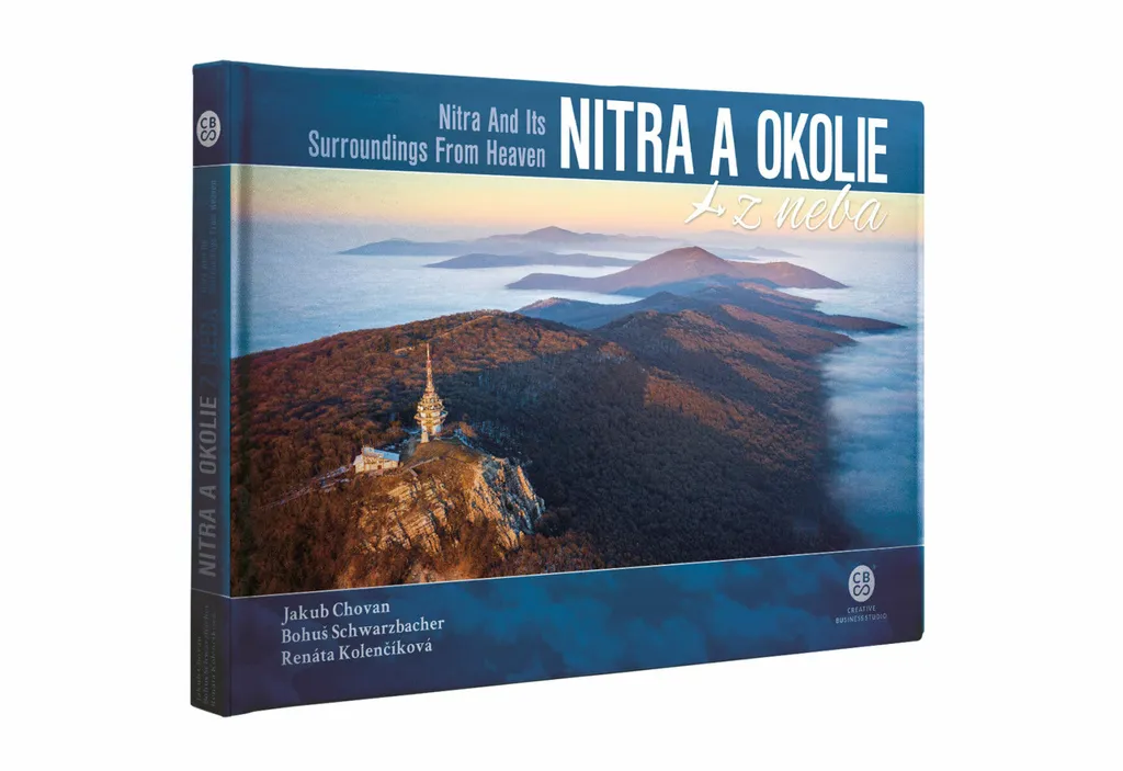 Livre Nitra a okolie z neba par Bohuš Schwarzbacher - Photographie Aérienne