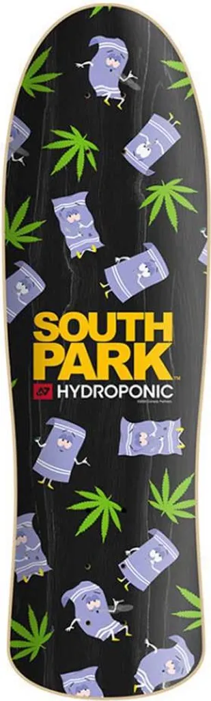 Planche Skateboard Hydroponic Towelie 8.75 - Idéal Bowl et Transition